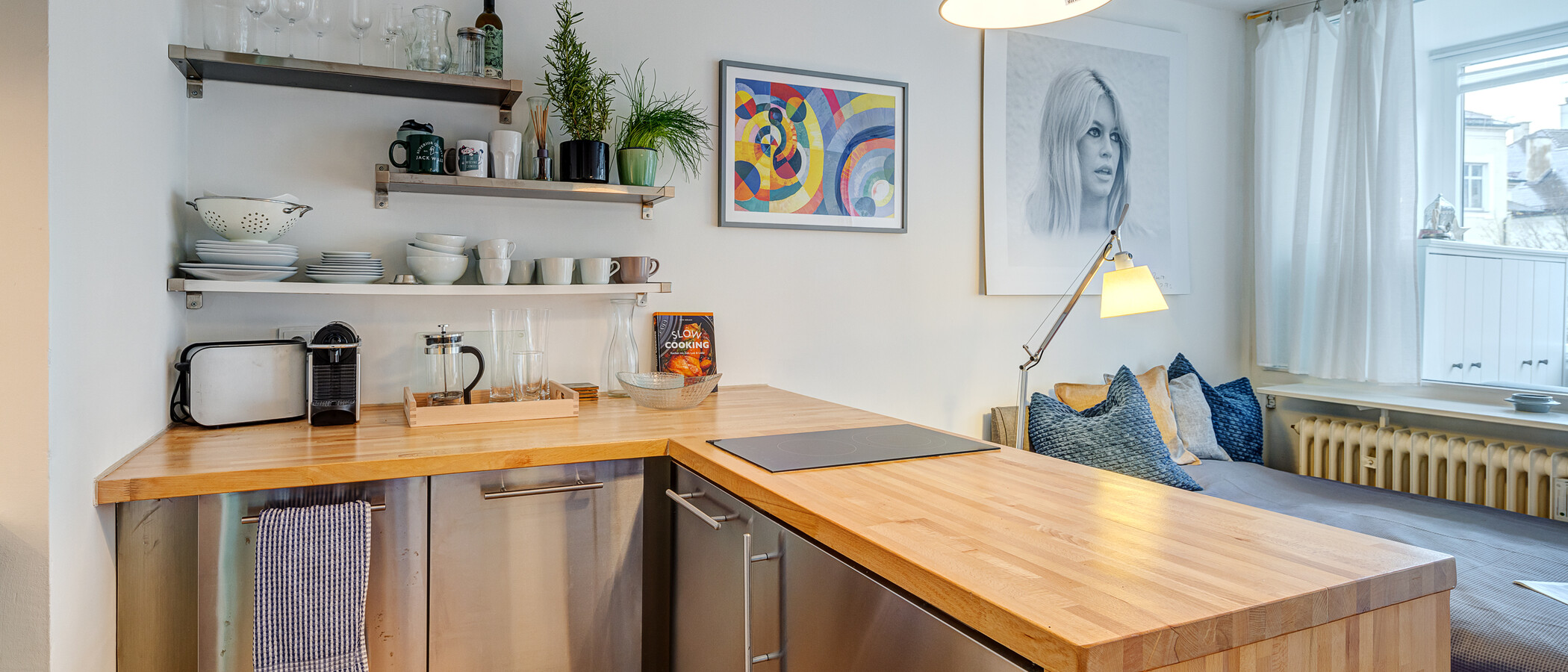 マンション München Neuhausen 02 キッチン 13727