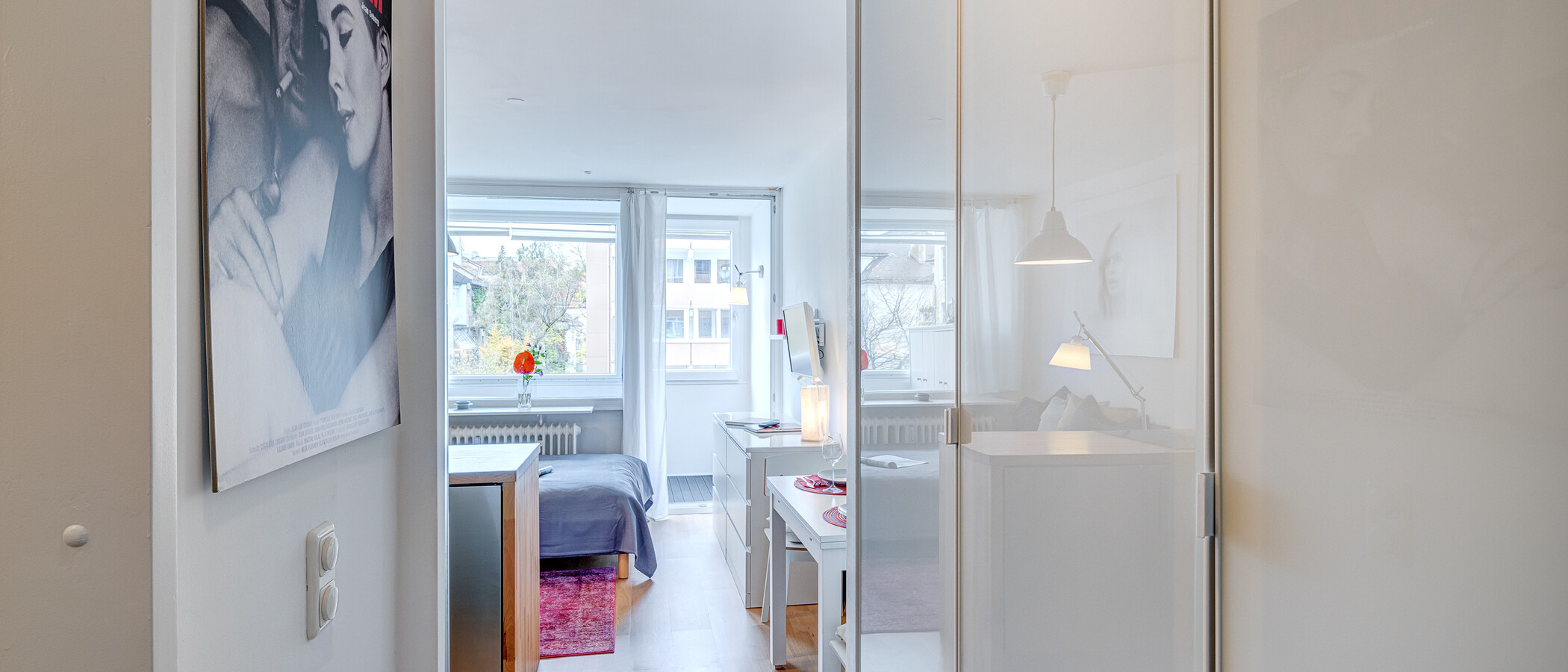 マンション München Neuhausen 02 玄関入り口 13727