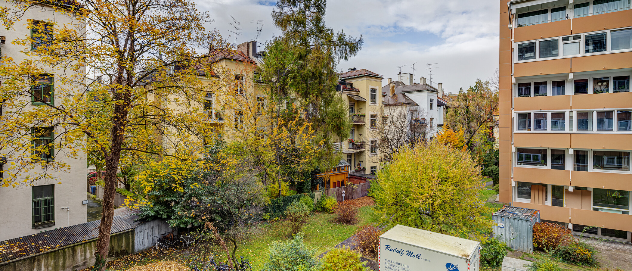 マンション München Neuhausen 01 物件からの眺め 13727
