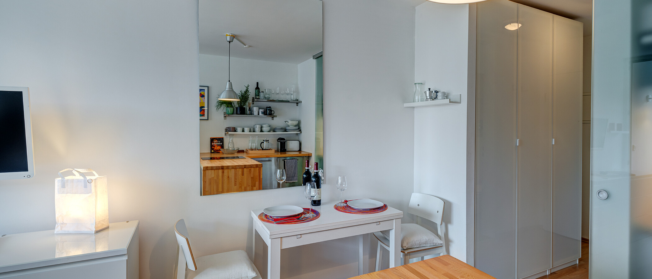 マンション München Neuhausen 02 リビングエリア 13727