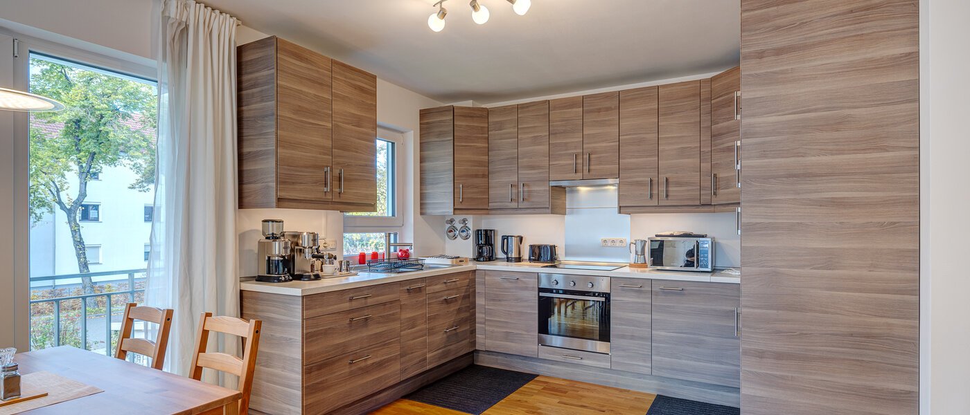 マンション Oberschleißheim 01 キッチン 13735