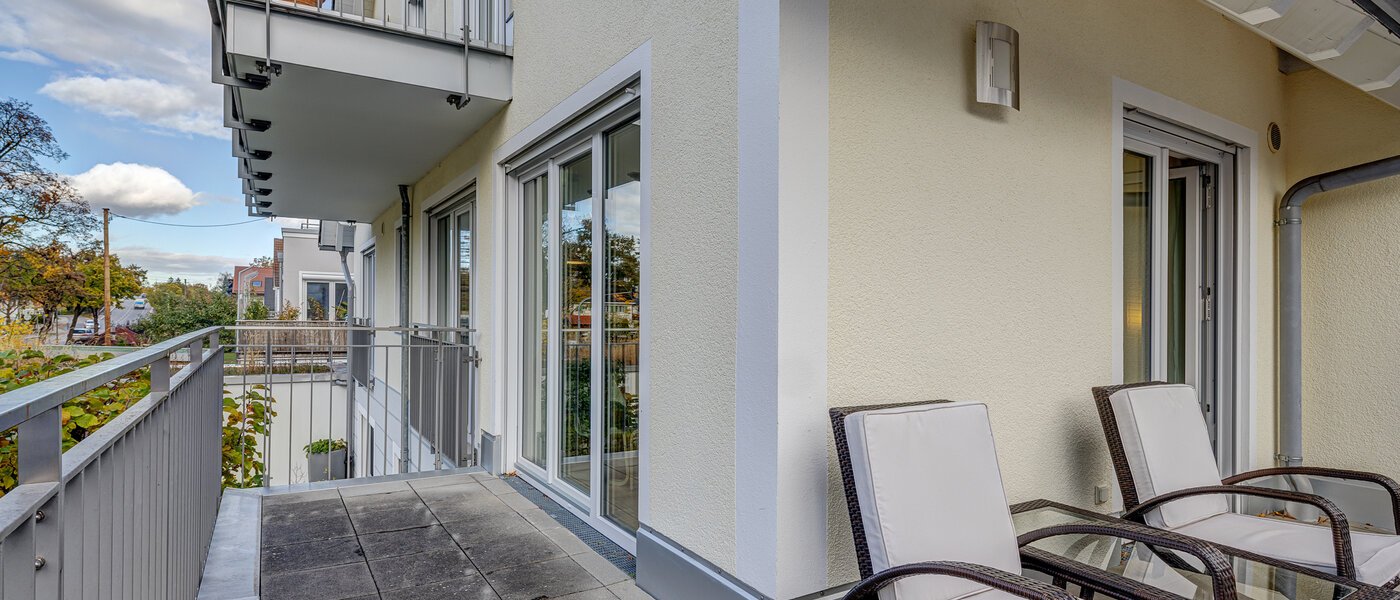 マンション Oberschleißheim 02 ベランダ 13735