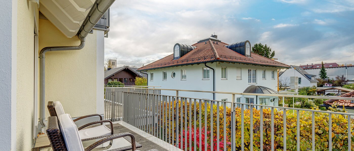 マンション Oberschleißheim 03 ベランダ 13735