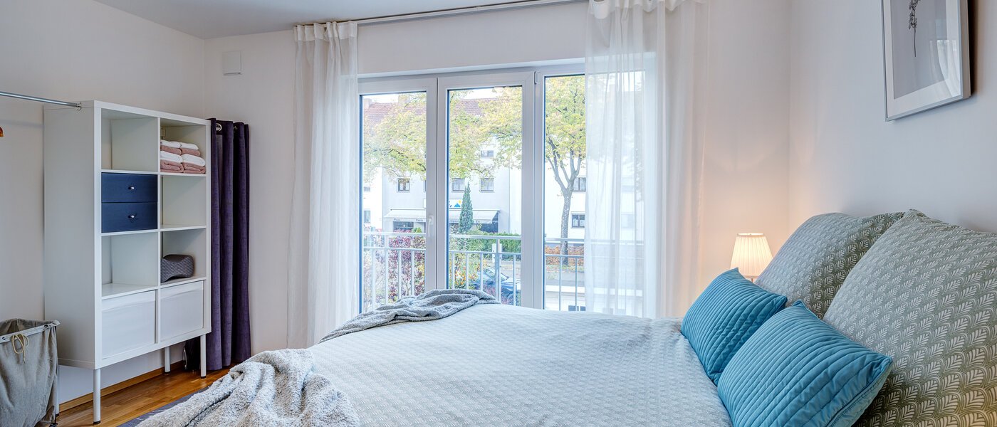 マンション Oberschleißheim 04 寝室 13735