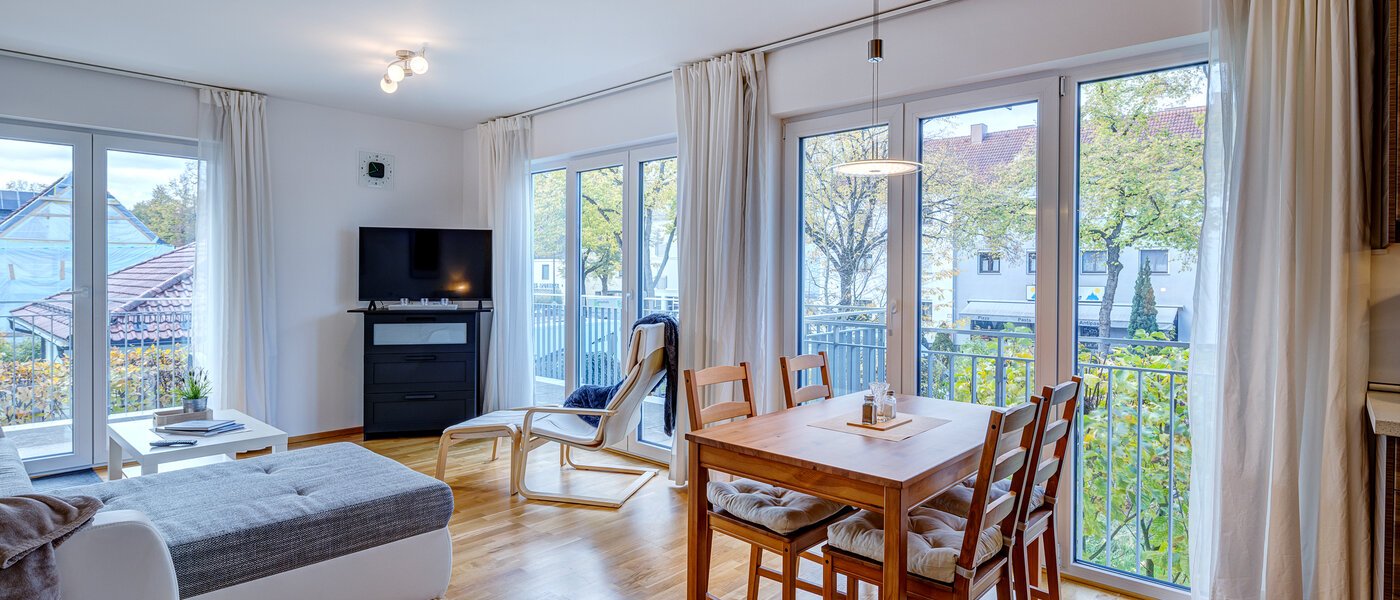 マンション Oberschleißheim 02 リビングエリア 13735