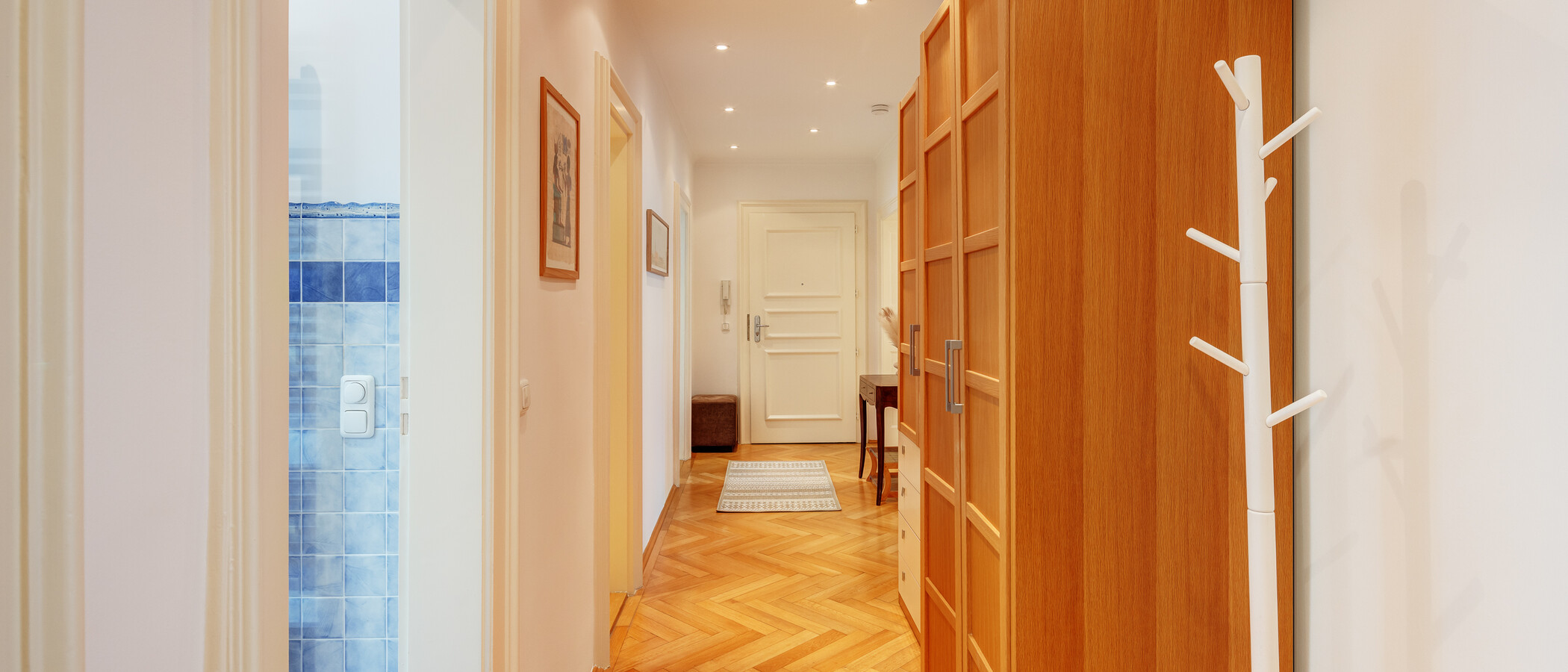 マンション München Schwabing-West (rund um den Bonner Platz) 02 玄関入り口 13736