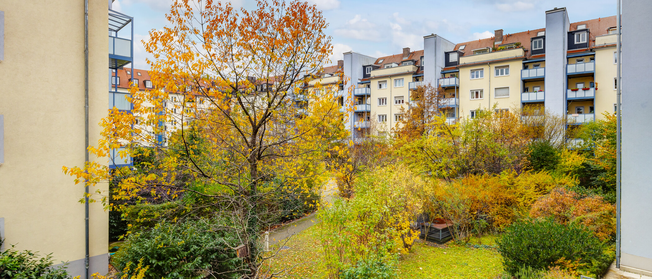 マンション München Schwabing-West (rund um den Bonner Platz) 01 物件からの眺め 13736