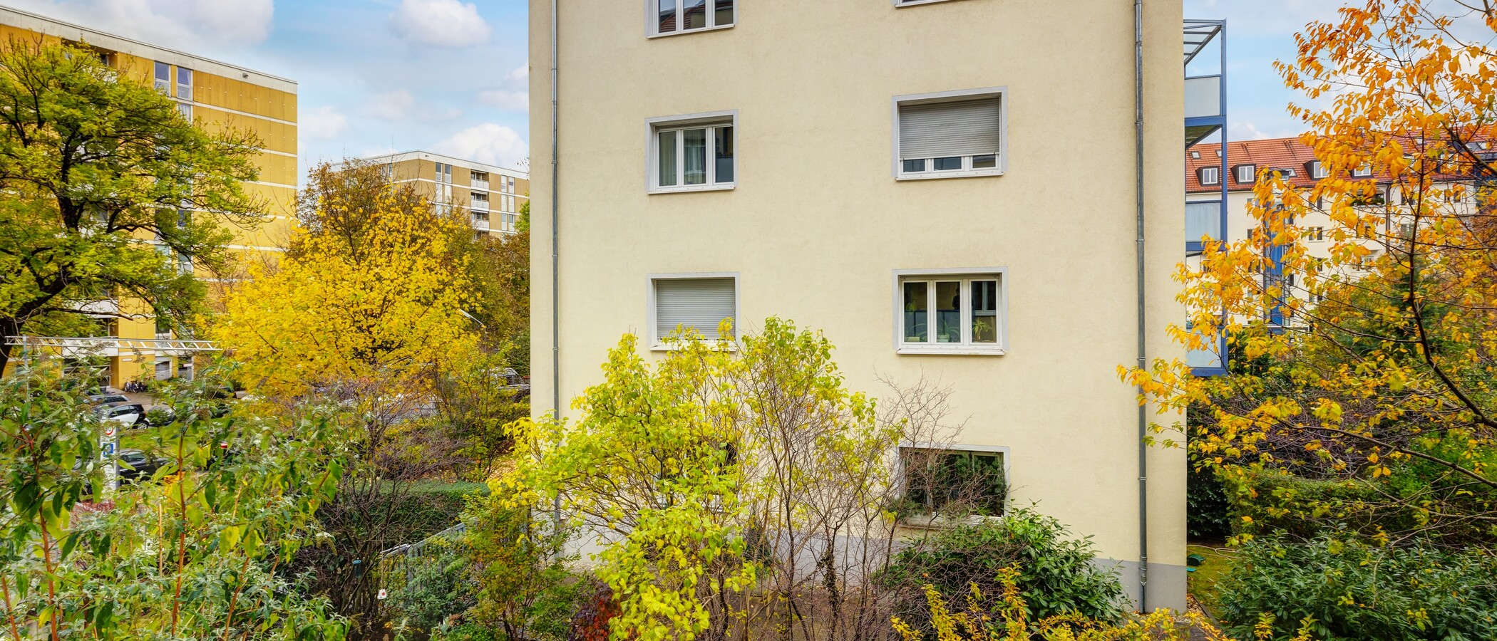 マンション München Schwabing-West (rund um den Bonner Platz) 02 物件からの眺め 13736