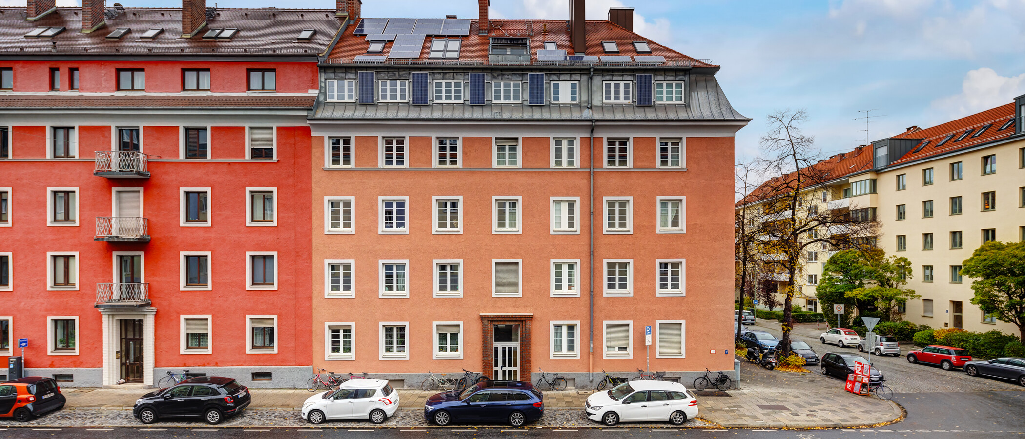 マンション München Schwabing-West (rund um den Bonner Platz) 03 物件からの眺め 13736