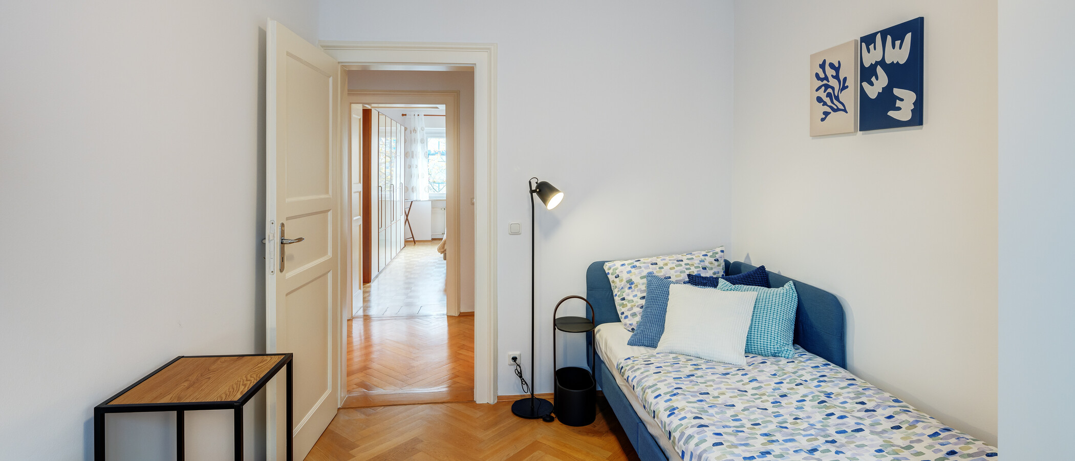 マンション München Schwabing-West (rund um den Bonner Platz) 01 3.　寝室 13736