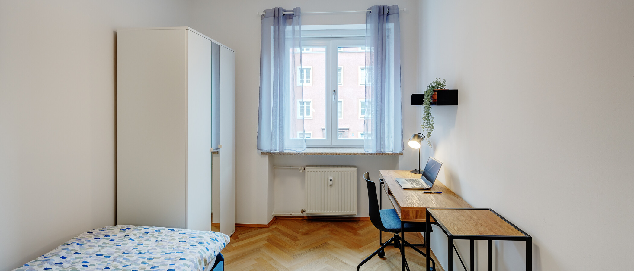 マンション München Schwabing-West (rund um den Bonner Platz) 03 3.　寝室 13736