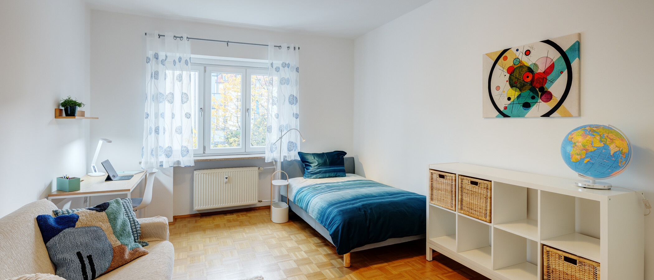 マンション München Schwabing-West (rund um den Bonner Platz) 01 2.　寝室 13736
