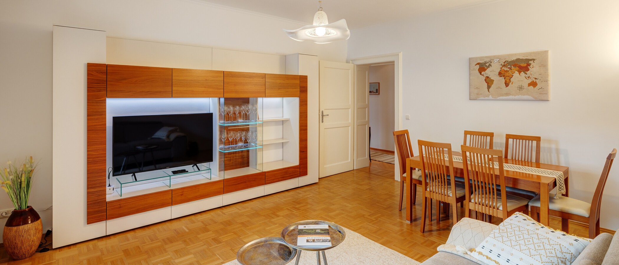 マンション München Schwabing-West (rund um den Bonner Platz) 04 リビングエリア 13736