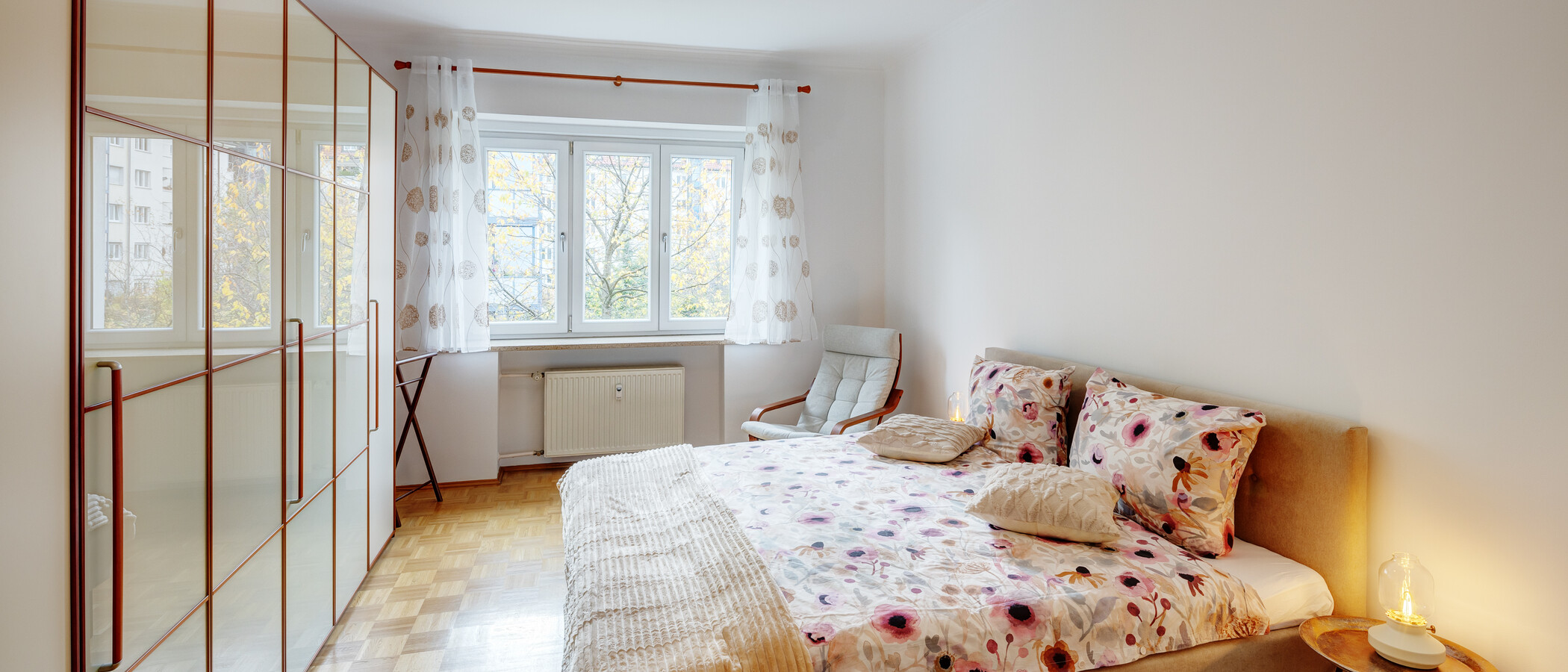 マンション München Schwabing-West (rund um den Bonner Platz) 01 1. 寝室 13736