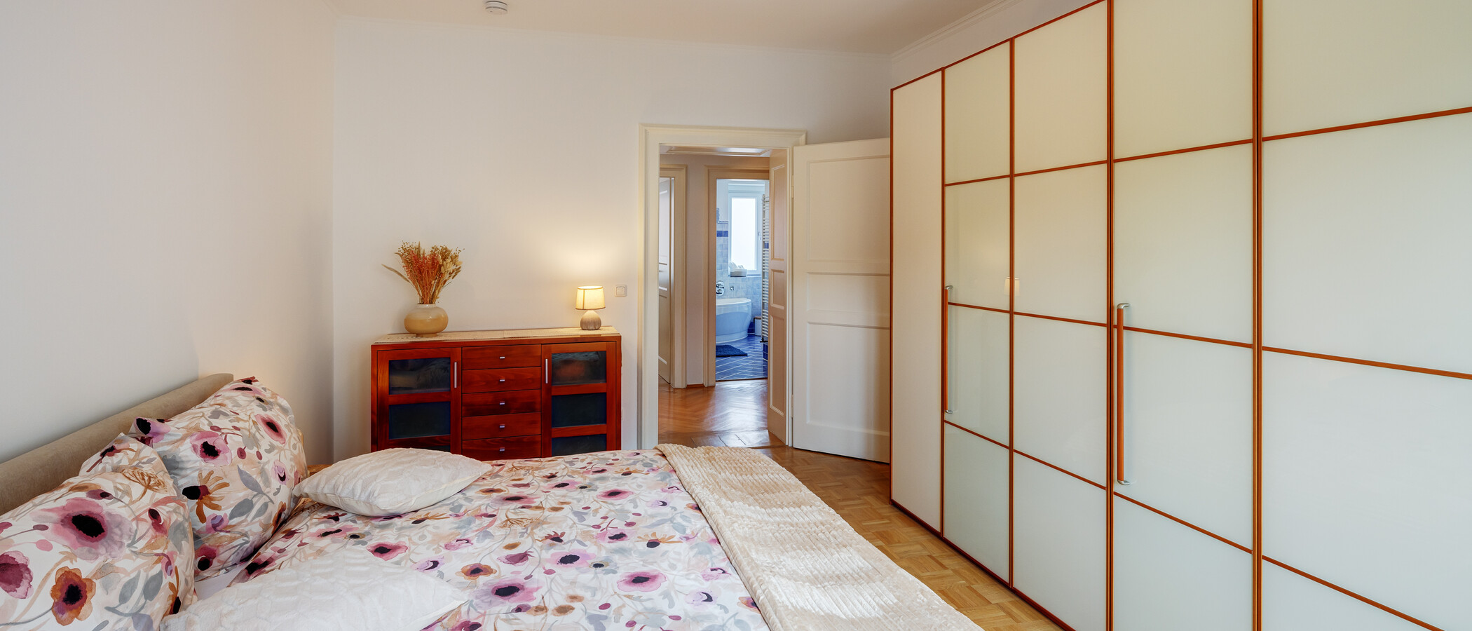 マンション München Schwabing-West (rund um den Bonner Platz) 04 1. 寝室 13736