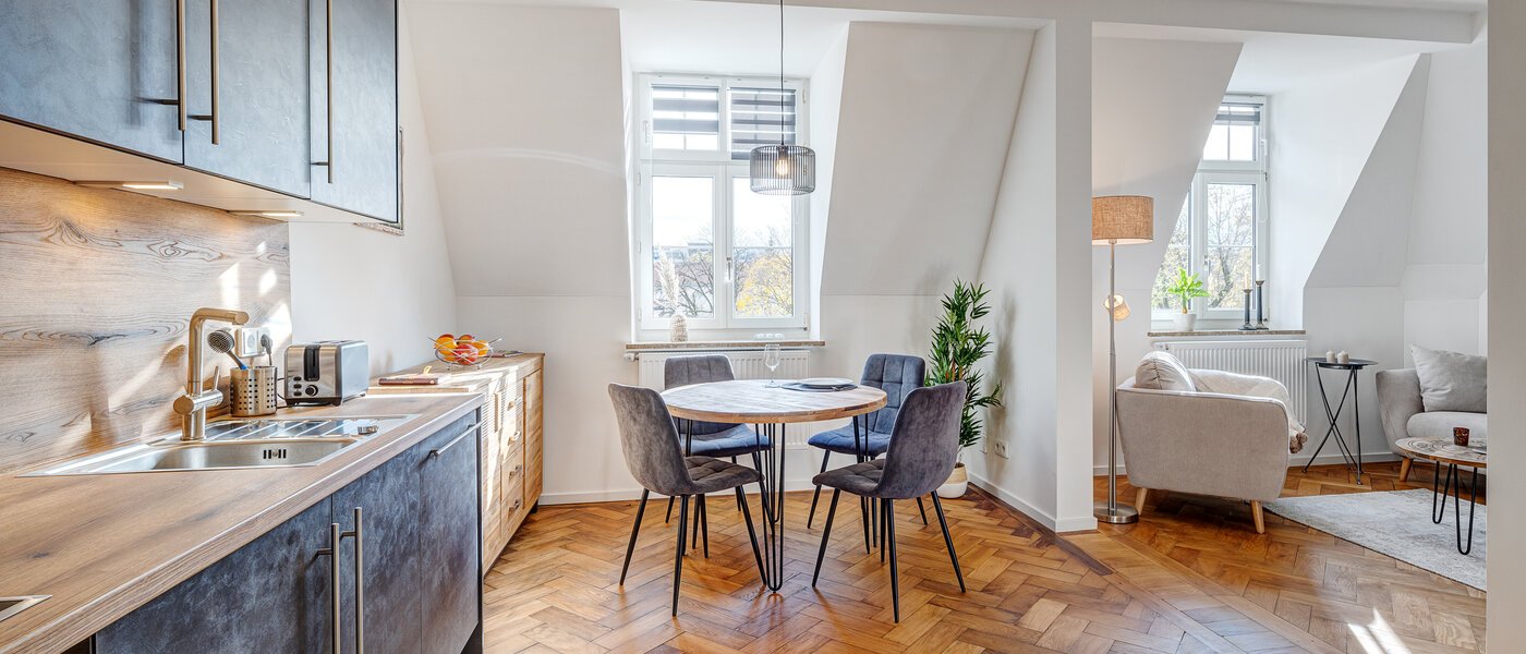 マンション München Obersendling 03 キッチン 13740