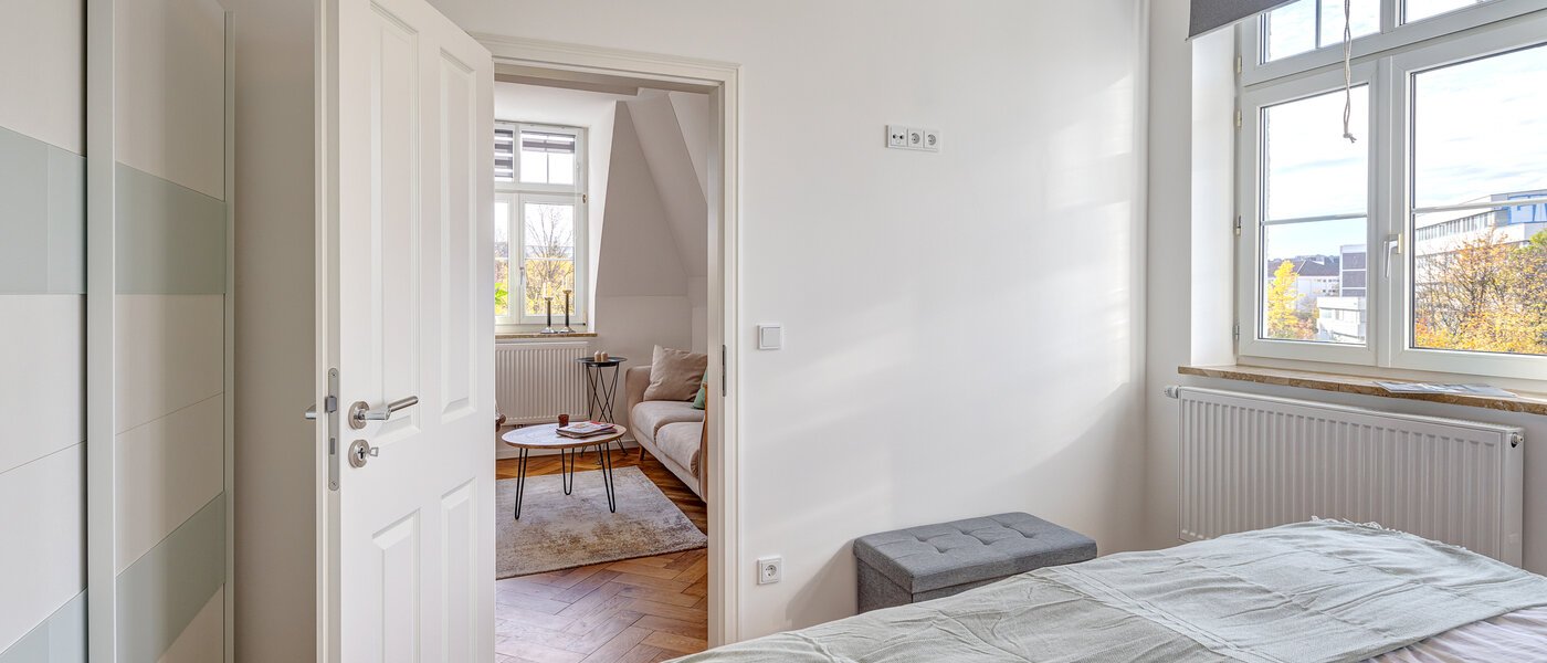 マンション München Obersendling 03 寝室 13740