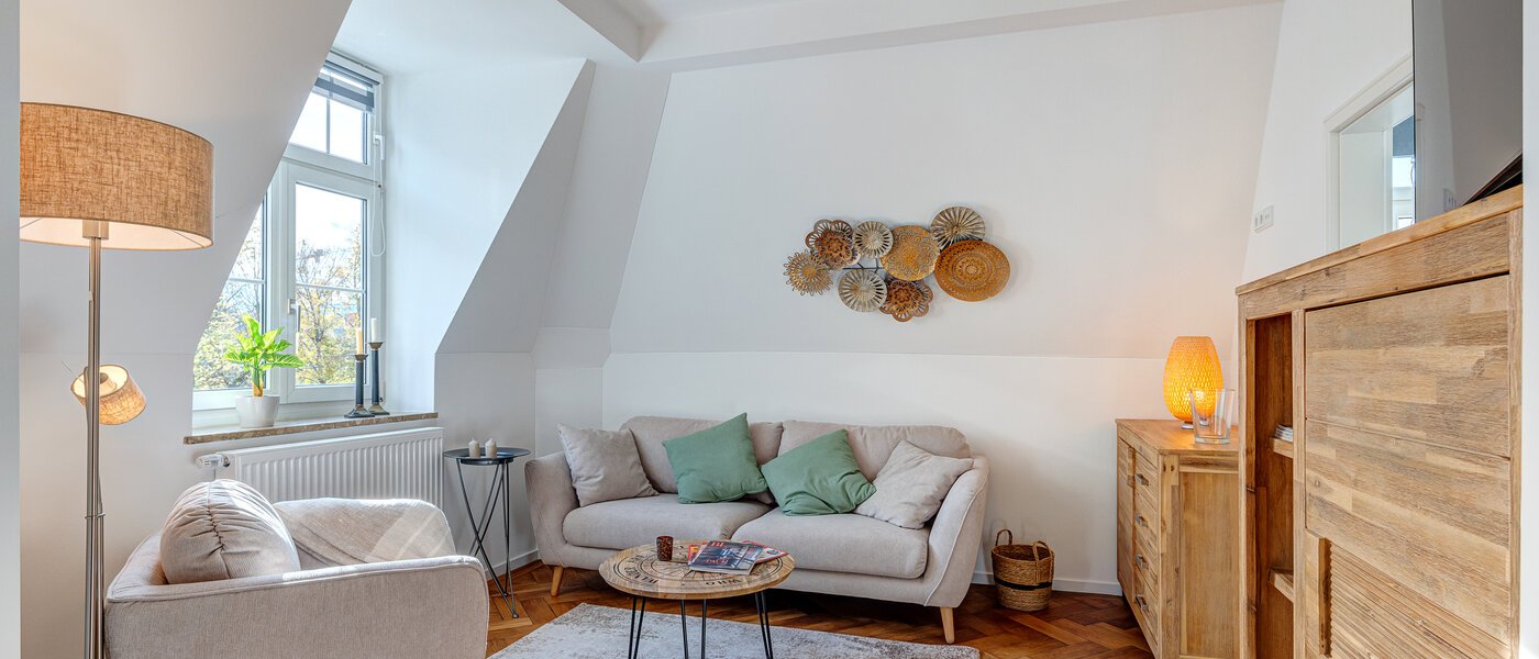 マンション München Obersendling 01 リビングエリア 13740