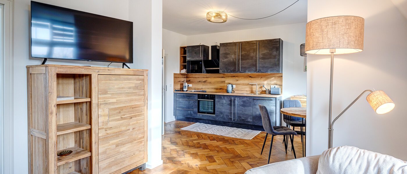 マンション München Obersendling 03 リビングエリア 13740