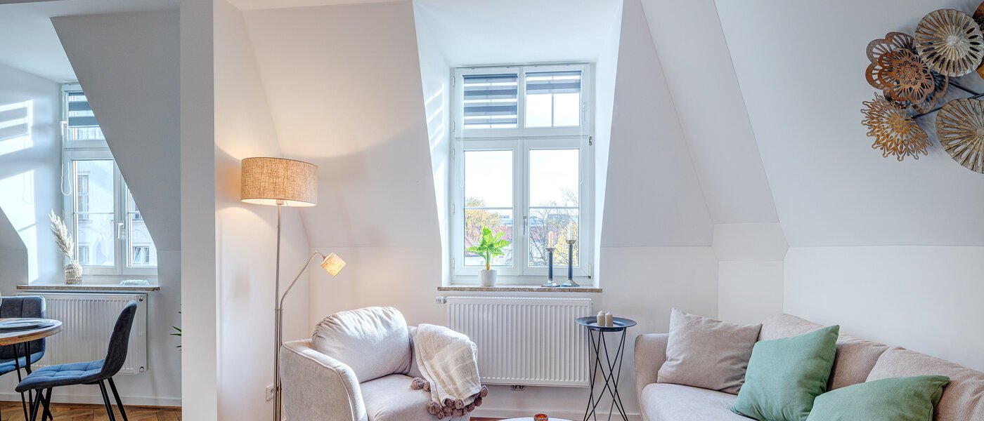 マンション München Obersendling 04 リビングエリア 13740