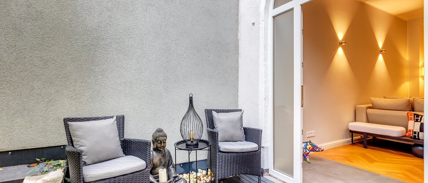 マンション München Schwanthalerhöhe 02 テラス・ポーチ 13745