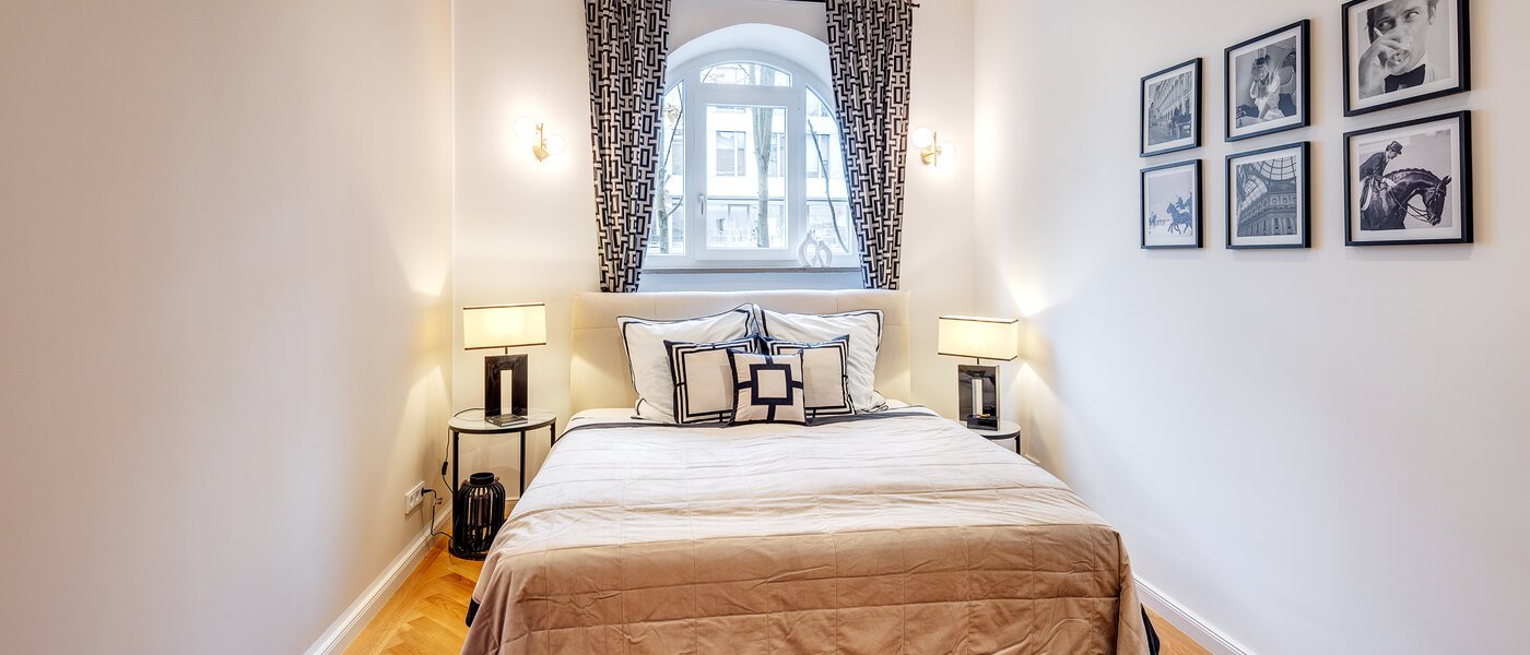 マンション München Schwanthalerhöhe 01 寝室 13745