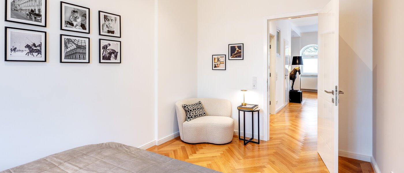 マンション München Schwanthalerhöhe 03 寝室 13745