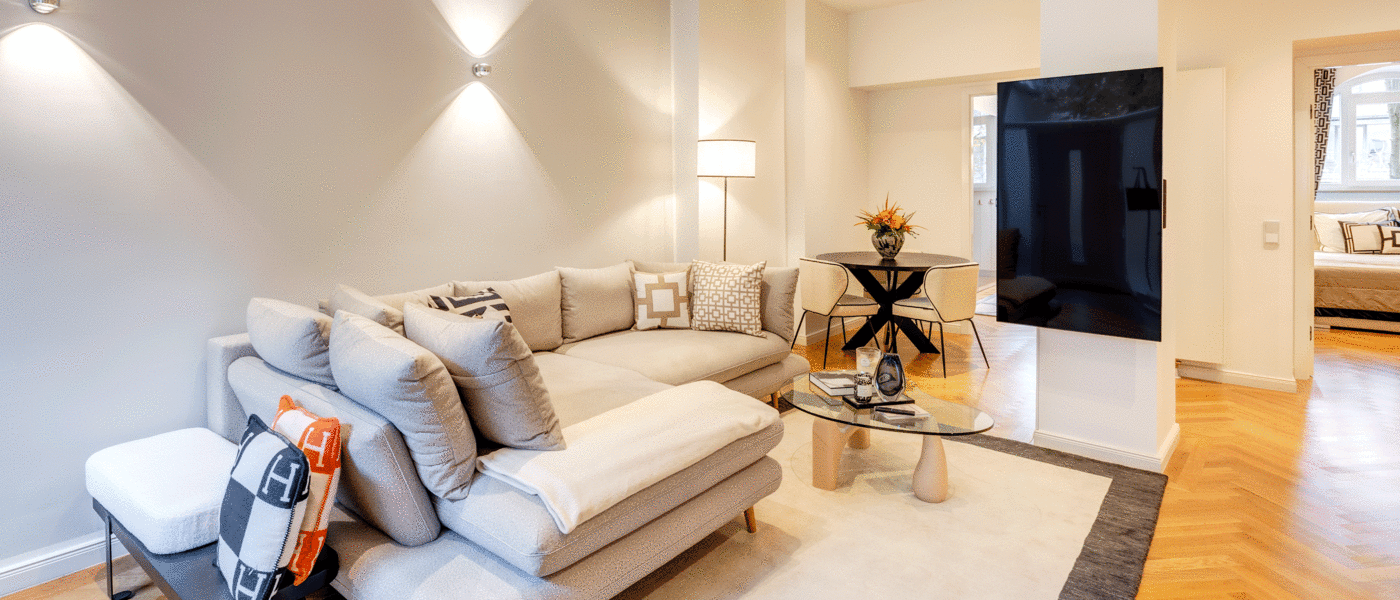 マンション München Schwanthalerhöhe 02 リビングエリア 13745