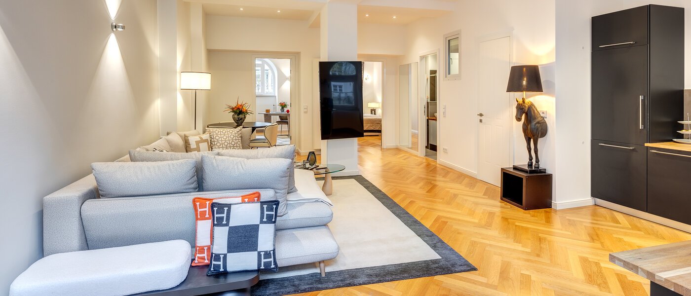 マンション München Schwanthalerhöhe 03 リビングエリア 13745