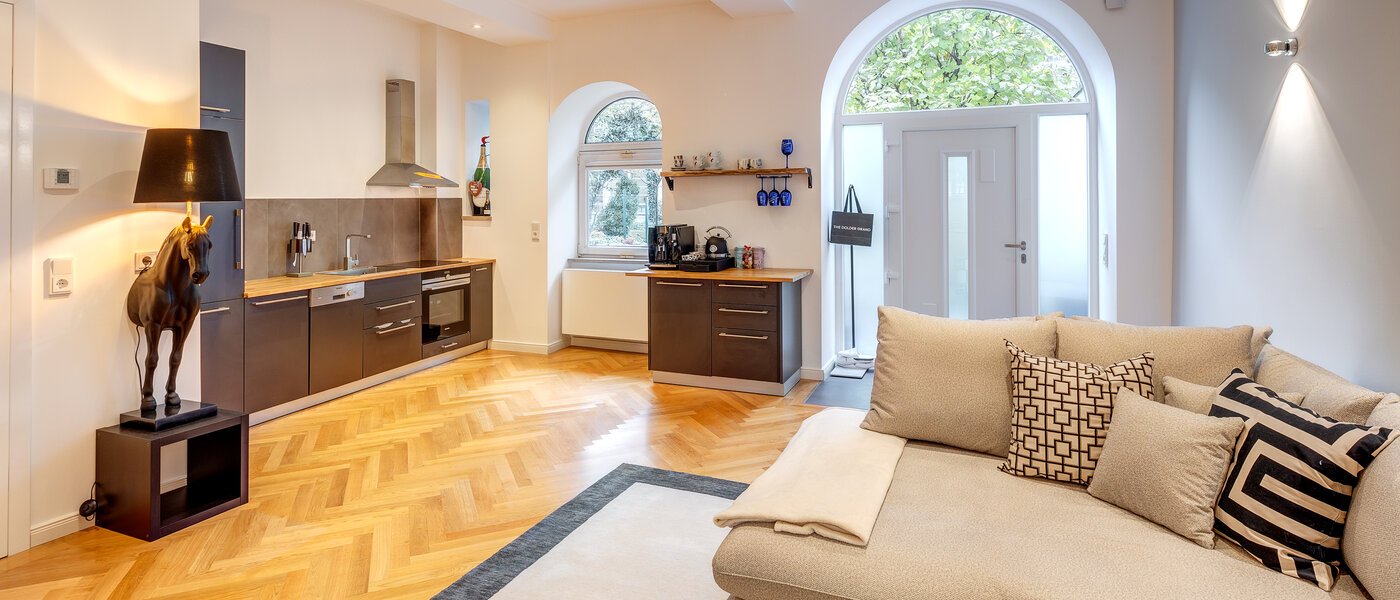 マンション München Schwanthalerhöhe 06 リビングエリア 13745