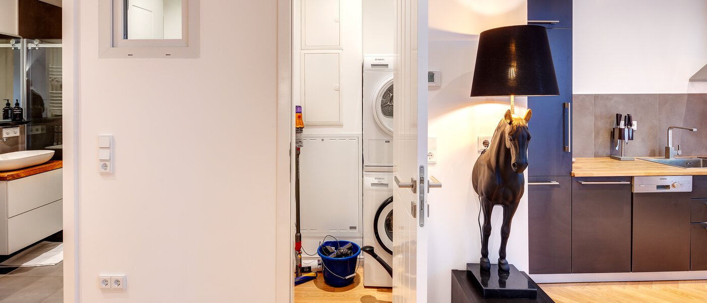 マンション München Schwanthalerhöhe 01 貯蔵室 13745