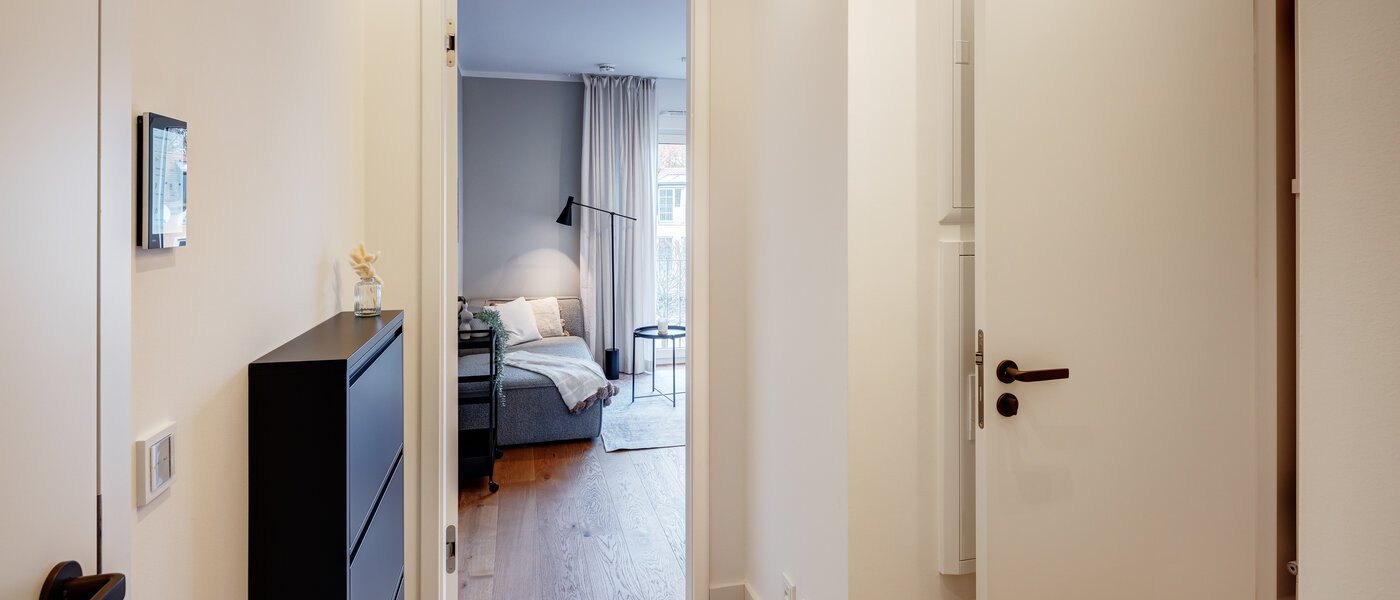 マンション München Au-Haidhausen 02 玄関入り口 13751