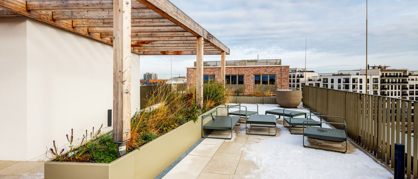 マンション München Au-Haidhausen 01 共有テラス 13751