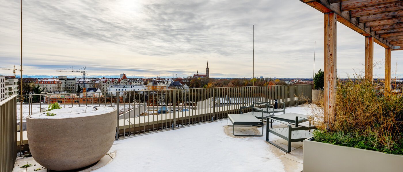 マンション München Au-Haidhausen 02 共有テラス 13751