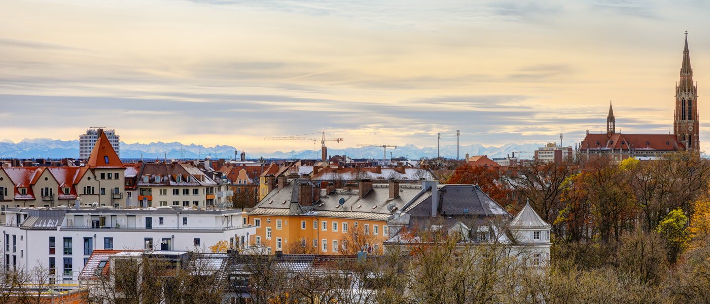 マンション München Au-Haidhausen 03 共有テラス 13751