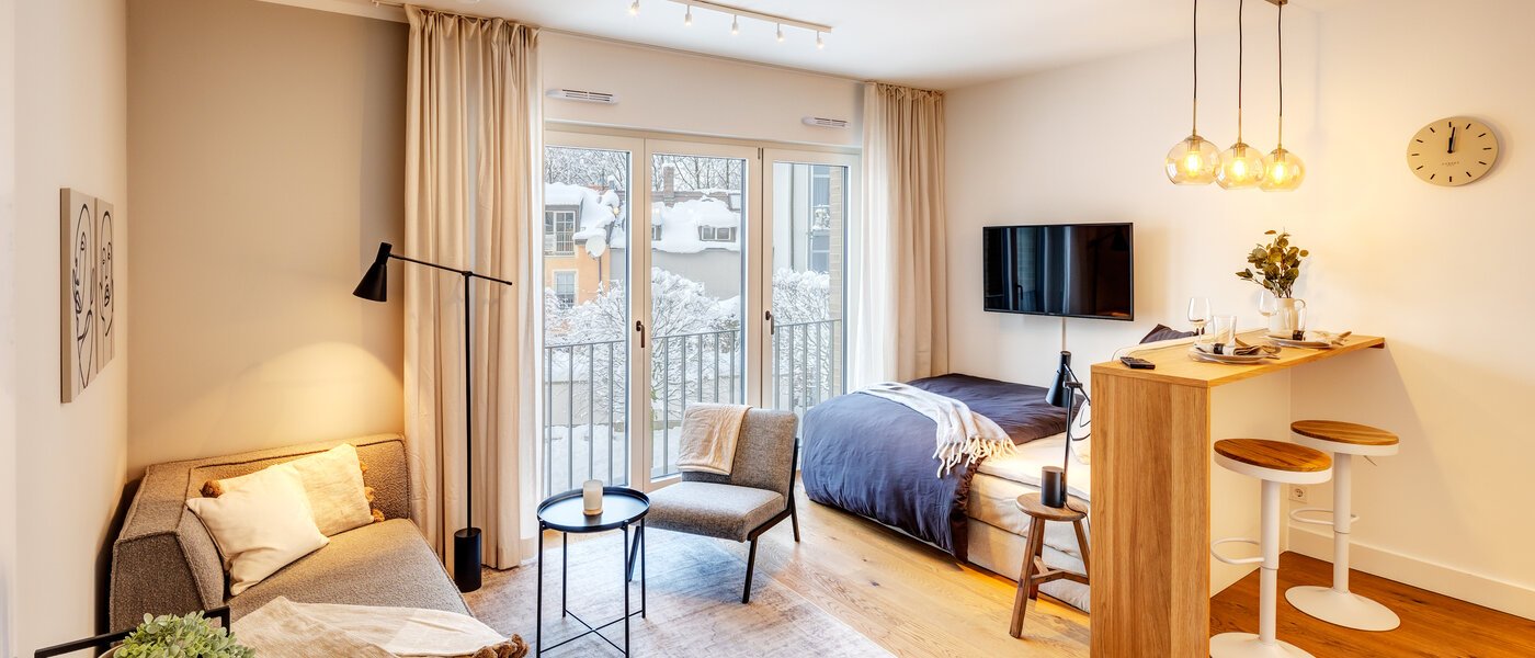 マンション München Au-Haidhausen 01 リビングエリア 13751