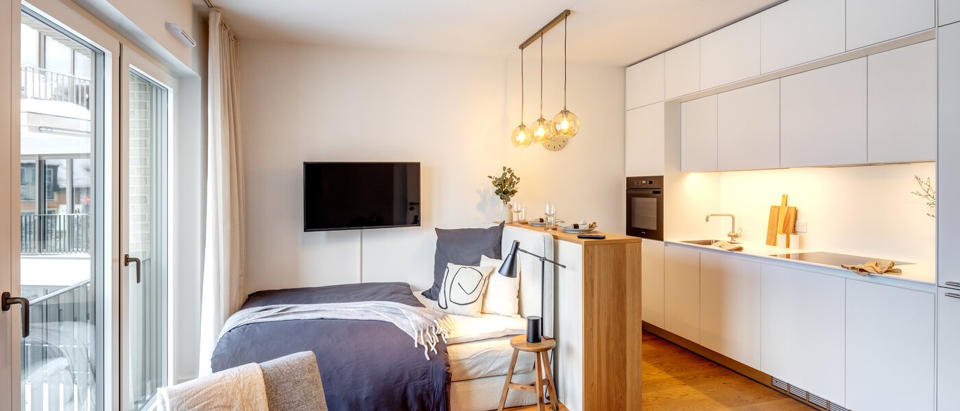 マンション München Au-Haidhausen 02 リビングエリア 13751