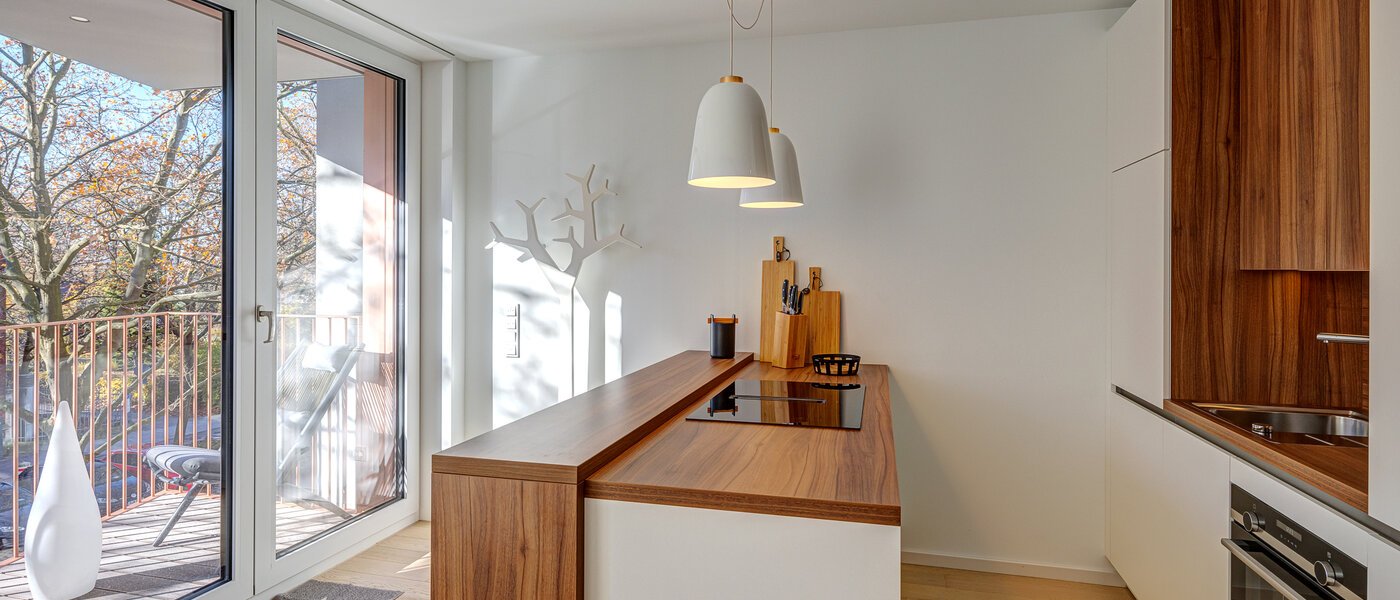 マンション München Schwabing-West 01 キッチン 13754