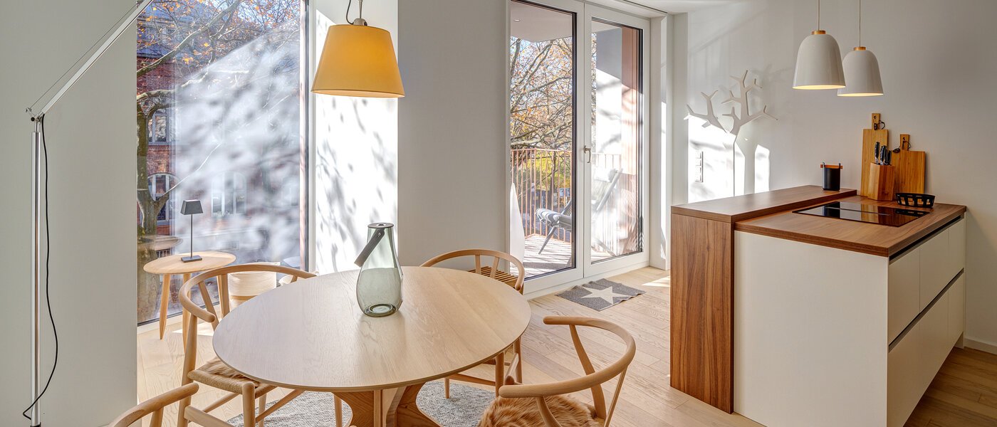 マンション München Schwabing-West 02 キッチン 13754