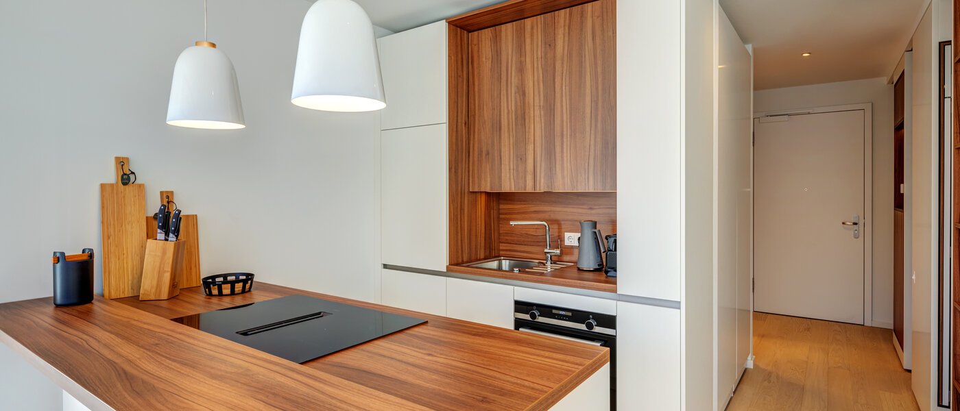 マンション München Schwabing-West 04 キッチン 13754