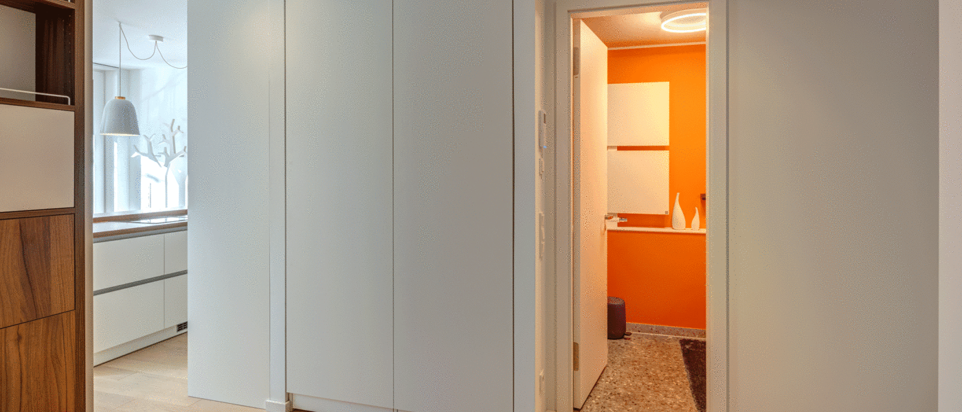 マンション München Schwabing-West 01 玄関入り口 13754