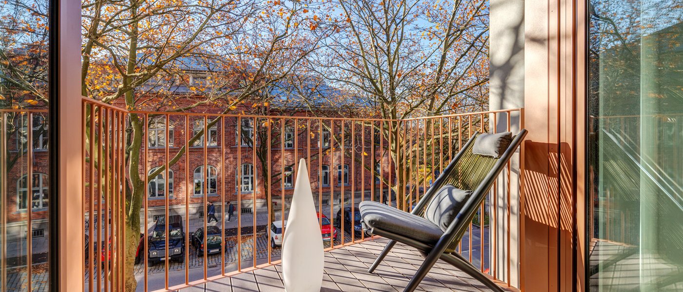 マンション München Schwabing-West 01 ベランダ 13754