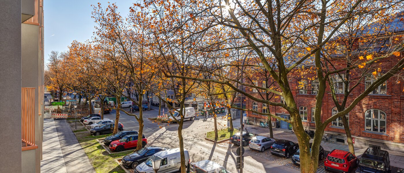 マンション München Schwabing-West 02 物件からの眺め 13754