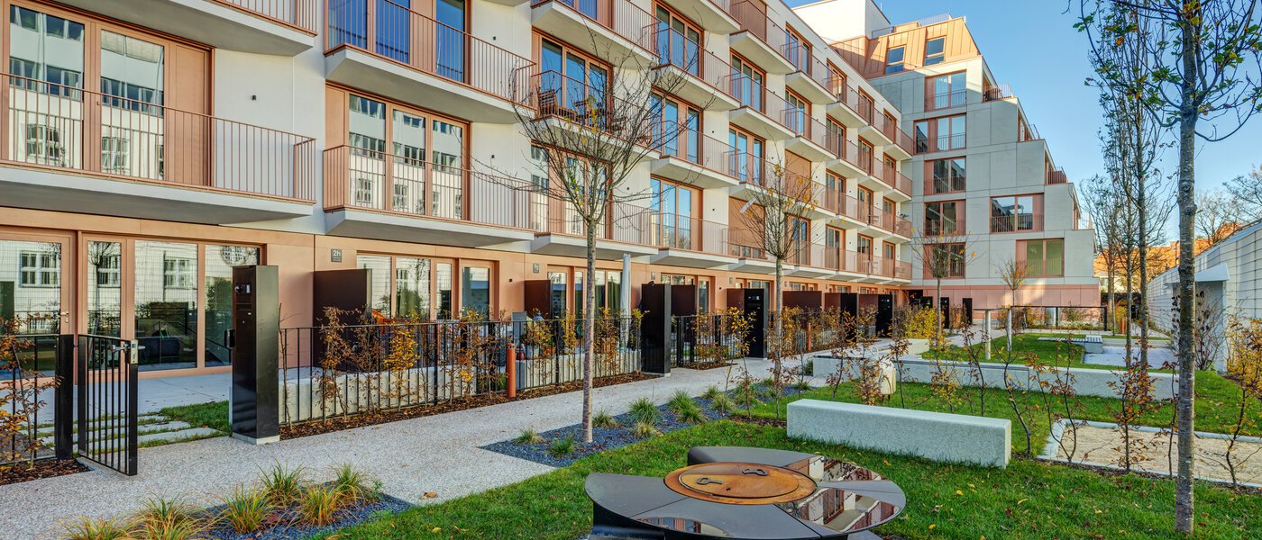 マンション München Schwabing-West 03 中庭向き 13754