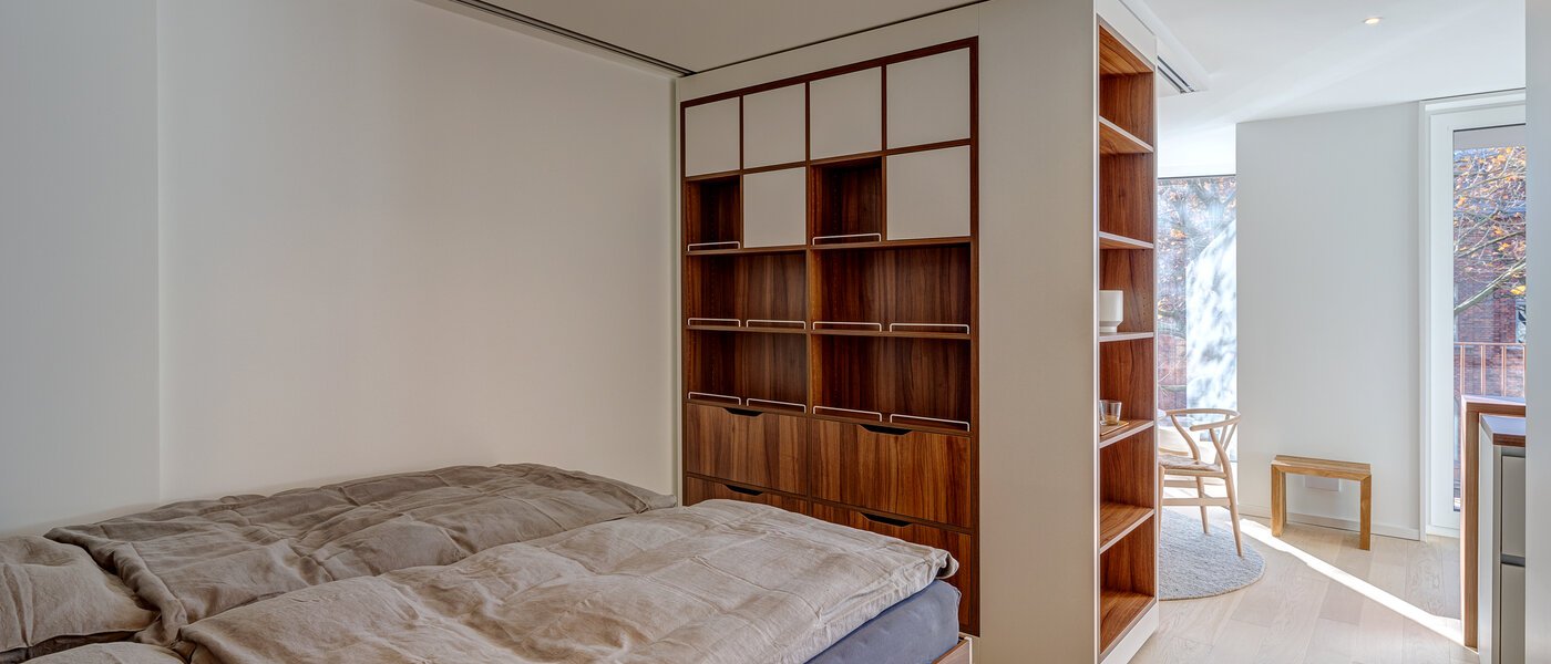 マンション München Schwabing-West 03 スリーピングアリア 13754