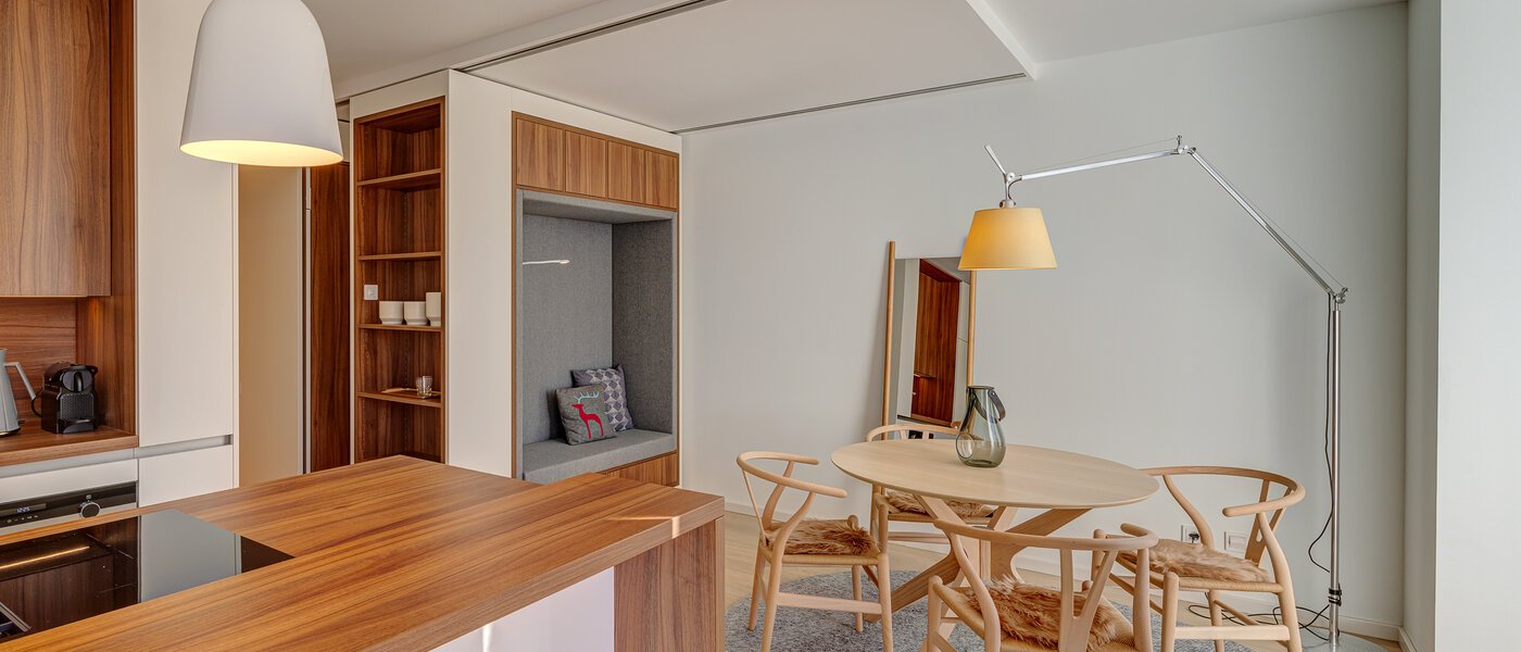 マンション München Schwabing-West 01 リビングエリア 13754