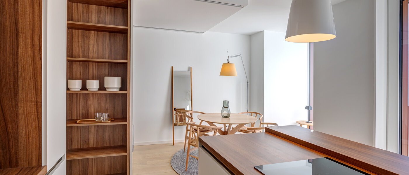 マンション München Schwabing-West 02 リビングエリア 13754