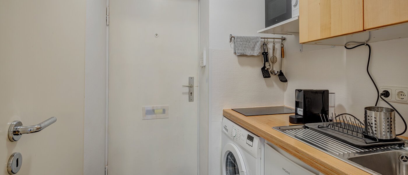 マンション München Giesing 01 キッチン 13756