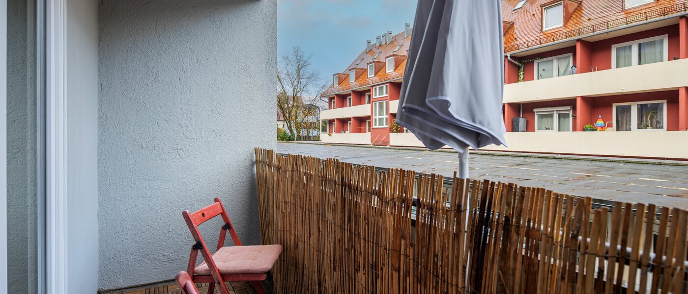 マンション München Giesing 01 ベランダ 13756