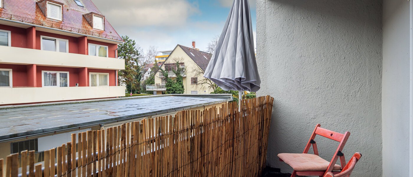 マンション München Giesing 02 ベランダ 13756